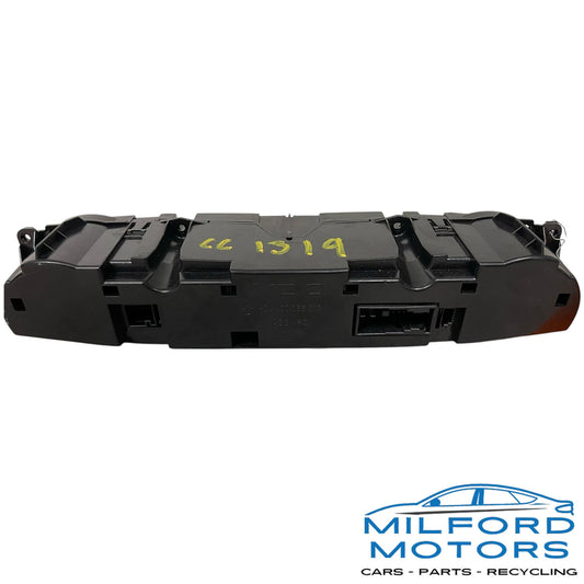 Black Temperature Control Fits 2005-2009 Mercedes-Benz E-Class 3.5L