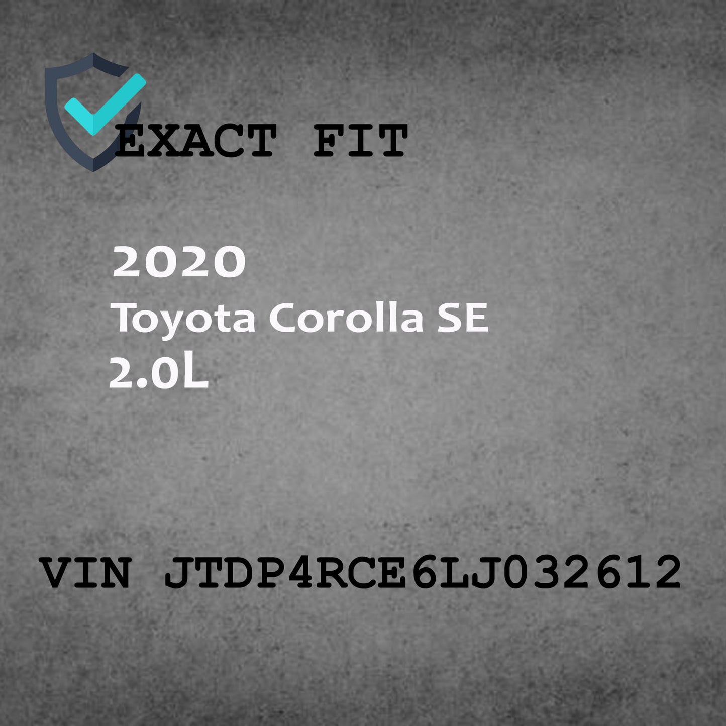 Radio Audio with Display And Receiver Fits for 2020 Corolla SE 2.0L