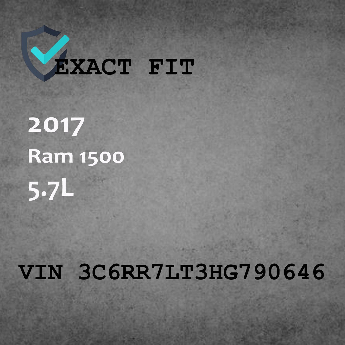 Traction Control Haul Swtich Fits 2017 Ram 1500 5.7L