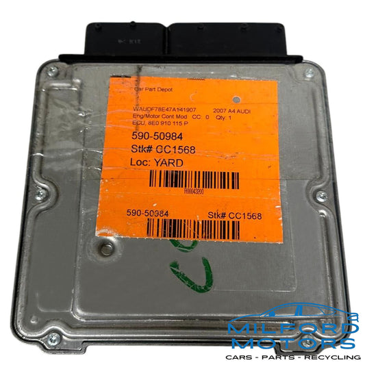 Electronic Control Module (ECM) Fits 2007 Audi A4 quattro 2.0L