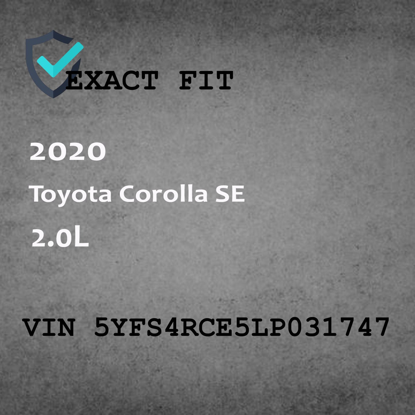 Fuse Box Cabin Fits for 2020-2021 Toyota Corolla SE 2.0L