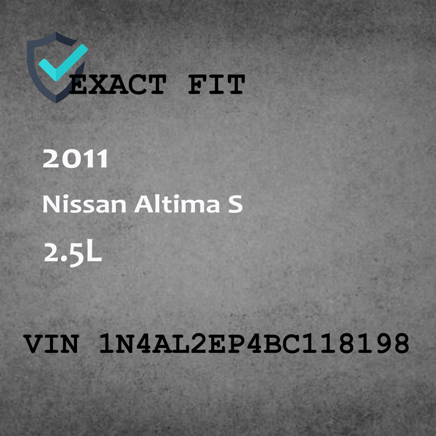 Electronic Control Module (ECM) Fits 2011-2013 Nissan Altima 2.5L (CVT)