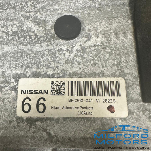 Electronic Control Module Engine/Motor Fits 2013-2014 Nissan Altima Sedan 2.5L