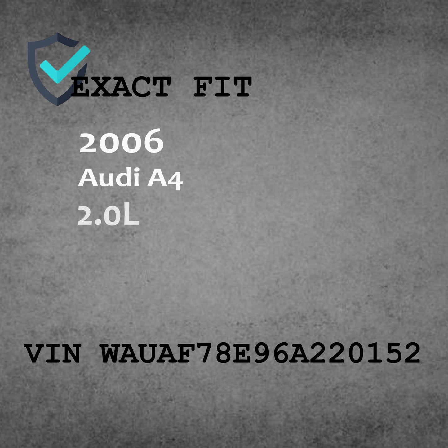 Engine ECM Electronic Control Module Fits 2006 Audi A4 2.0T 2.0L