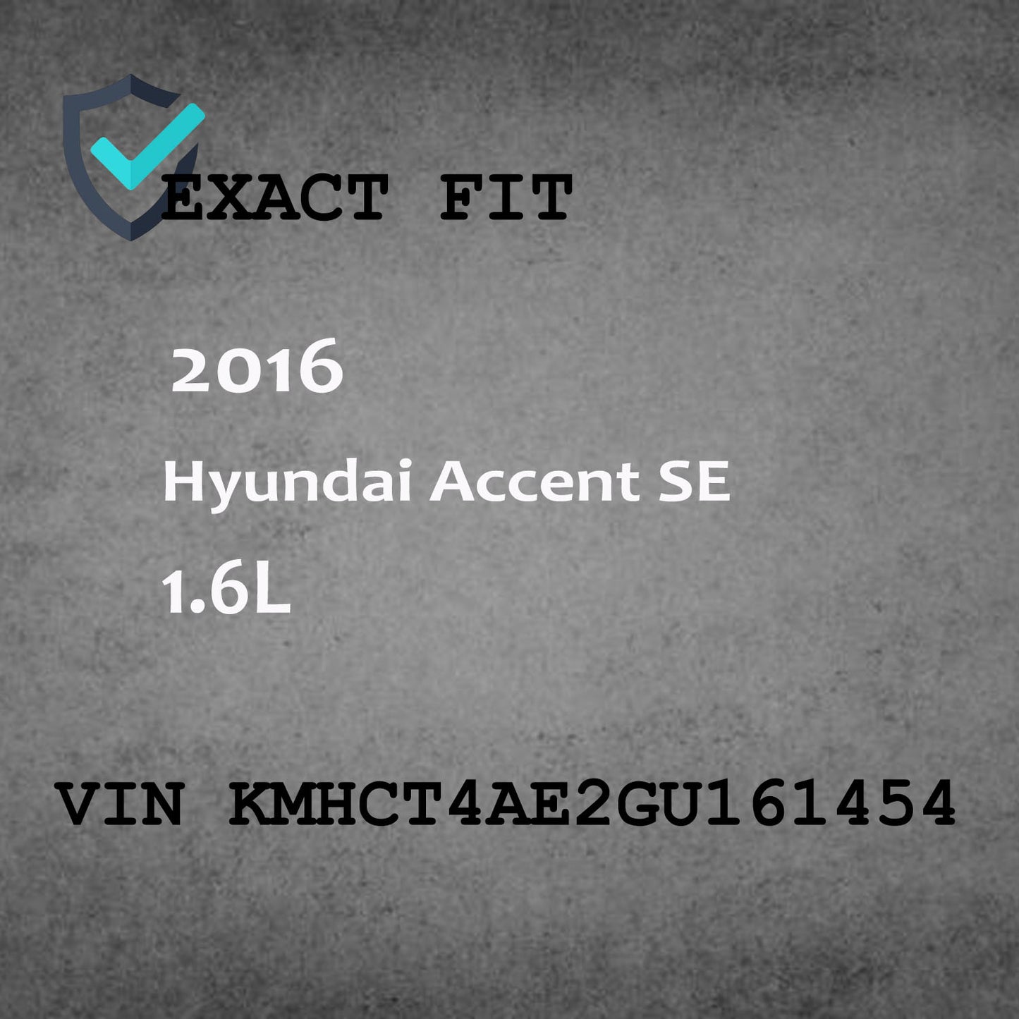 Electronic Control Module Engine/Motor Fits 2015-2017 Hyundai Accent 1.6L