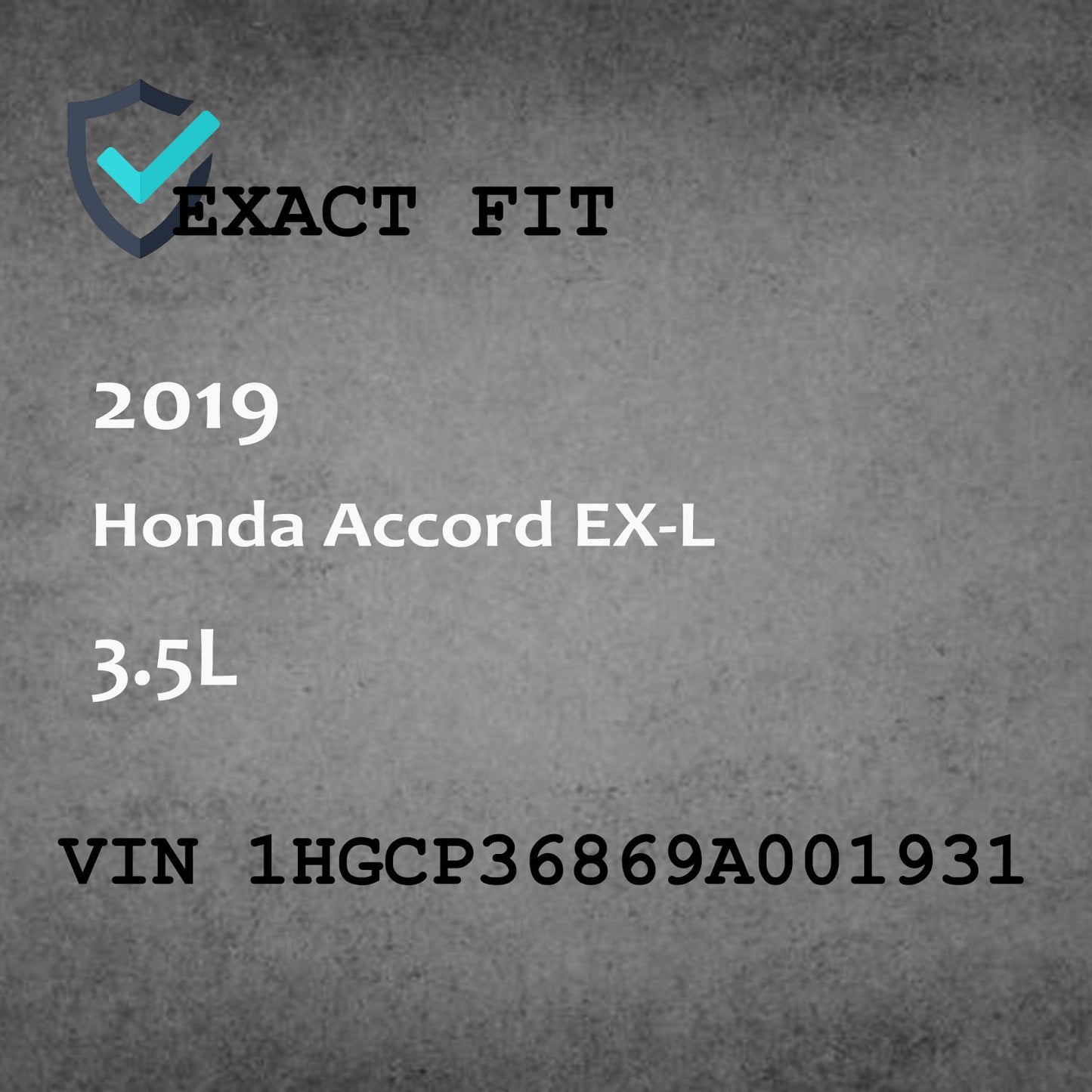 Electronic Control Module Engine/Motor Fits 2008-2009 Honda Accord 3.5L