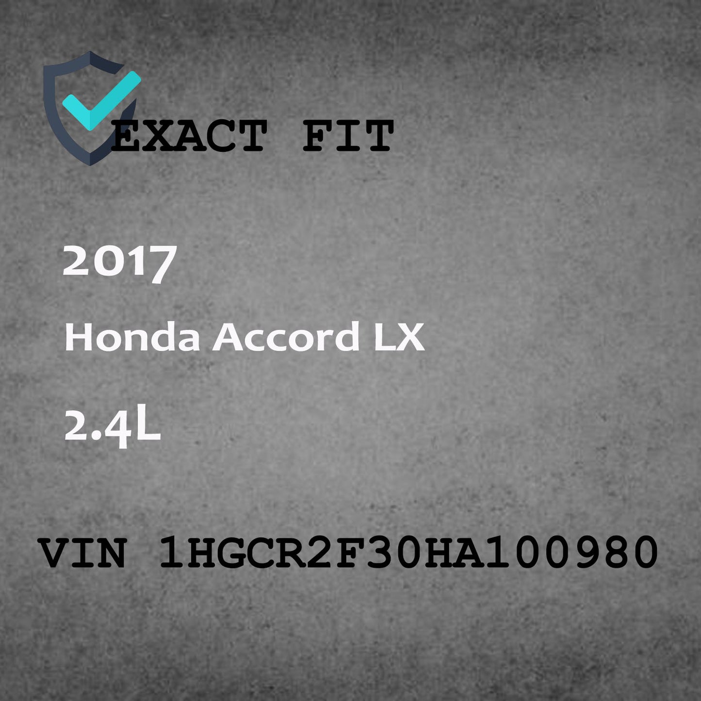 Electronic Control Module Engine/Motor Fits 2016-2017 Honda Accord 2.4L