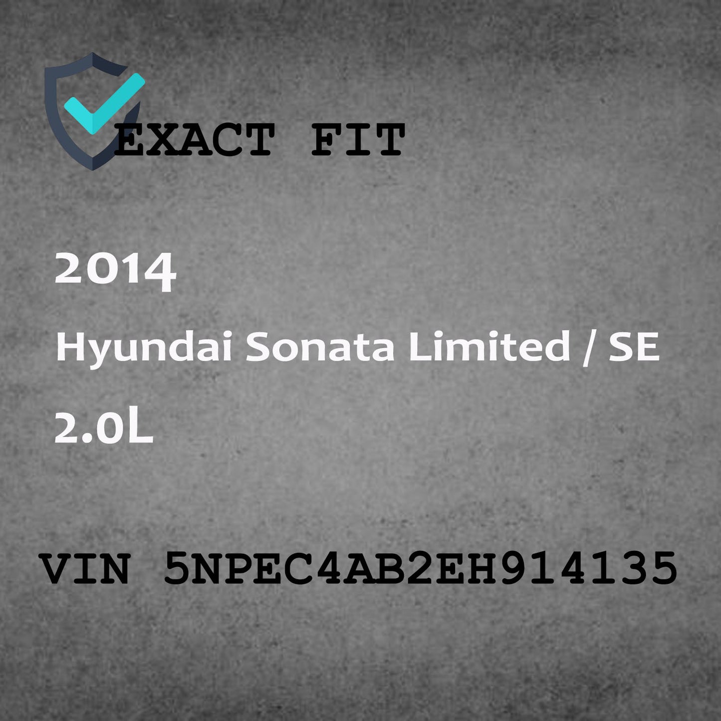 Electronic Control Module Engine/Motor Fits 2011-2014 Hyundai Sonata Turbo 2.0L