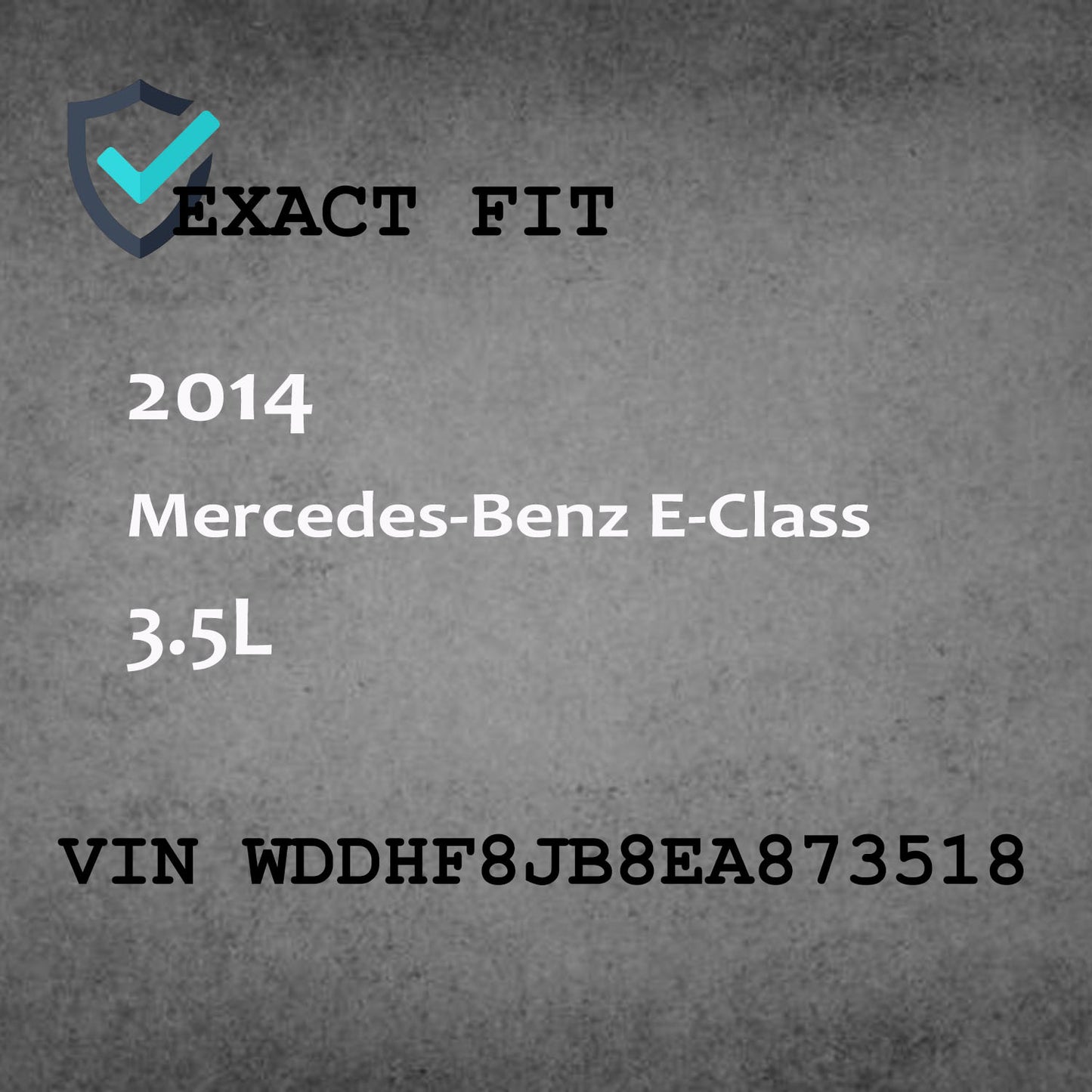 Audio Radio with Amplifier Fits for 2012-2014 Mercedes-Benz E-Class E 3.5L