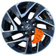 Wheel Rim 17X7 Alloy Twisted Spoke Fits for 2016 Honda CR-V SE 2.4L