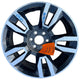Wheel Rim 22" 5 Spoke Chrome Fits for 2014-2020 Chevrolet Tahoe Premier 5.3L