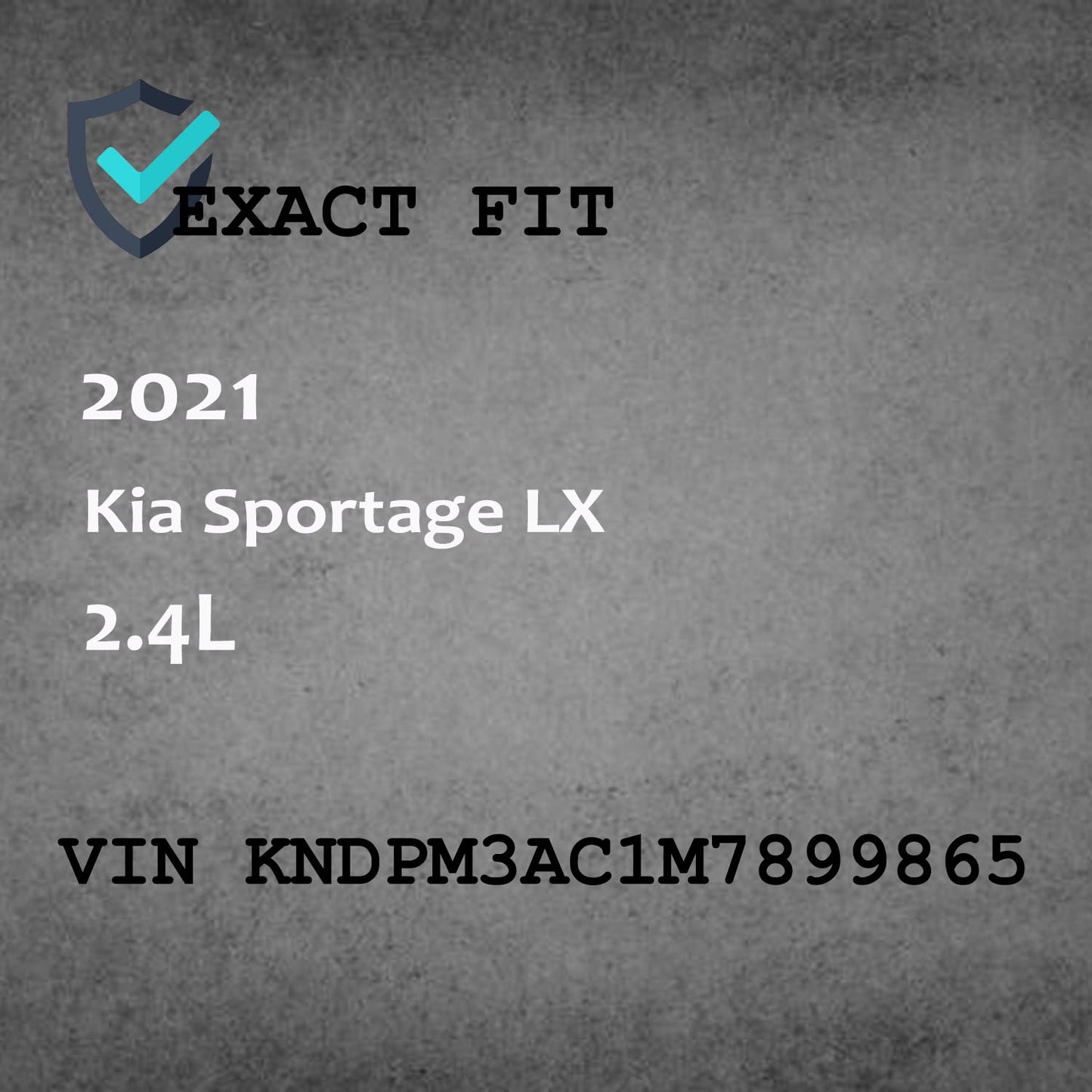 Wheel Rim 17X7 Alloy Steel 5 Y Spoke Fits for 2020-2022 Kia Sportage LX 2.4L