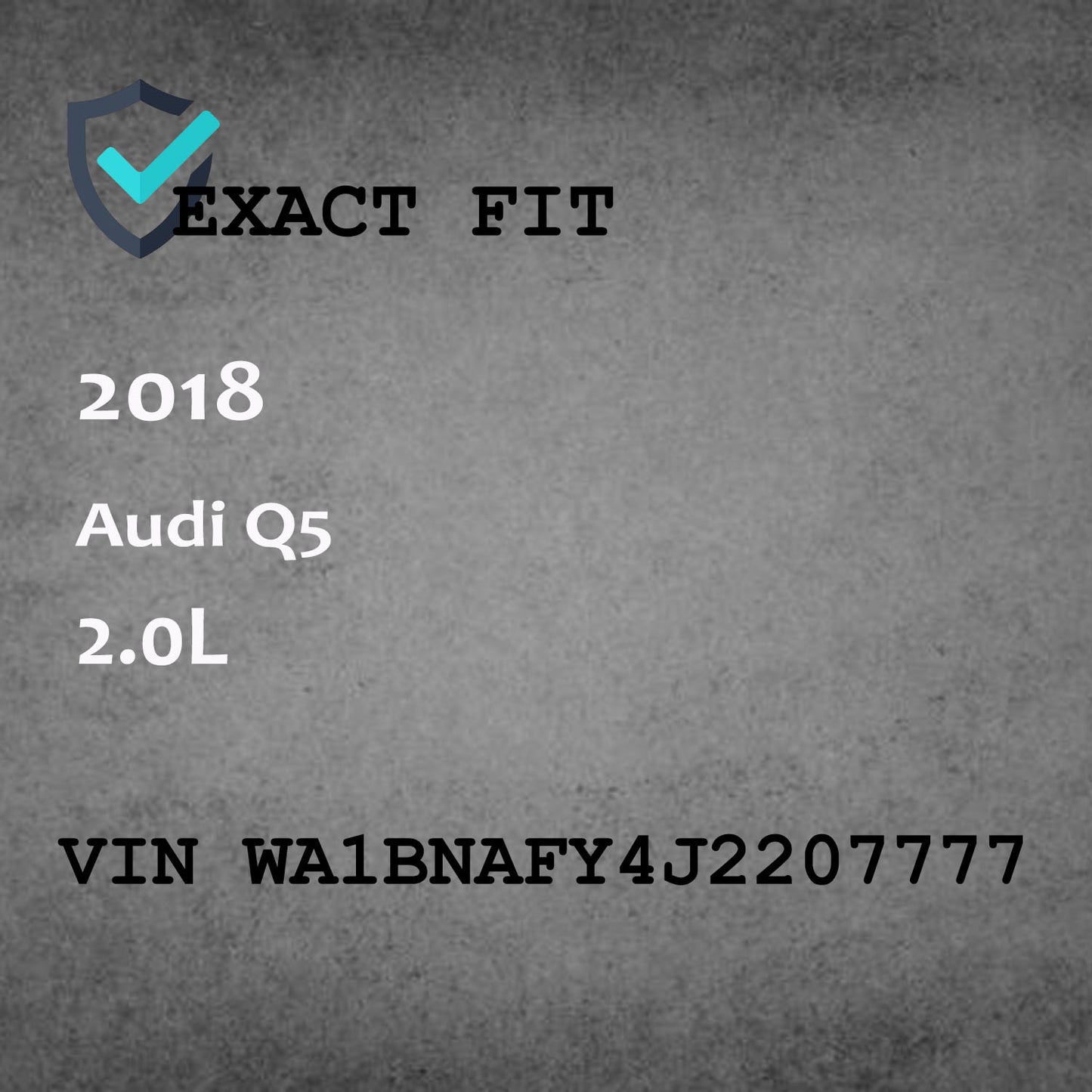 Wheel Rim Alloy 19X8 Fits for 2018-2019 Audi Q5 2.0L
