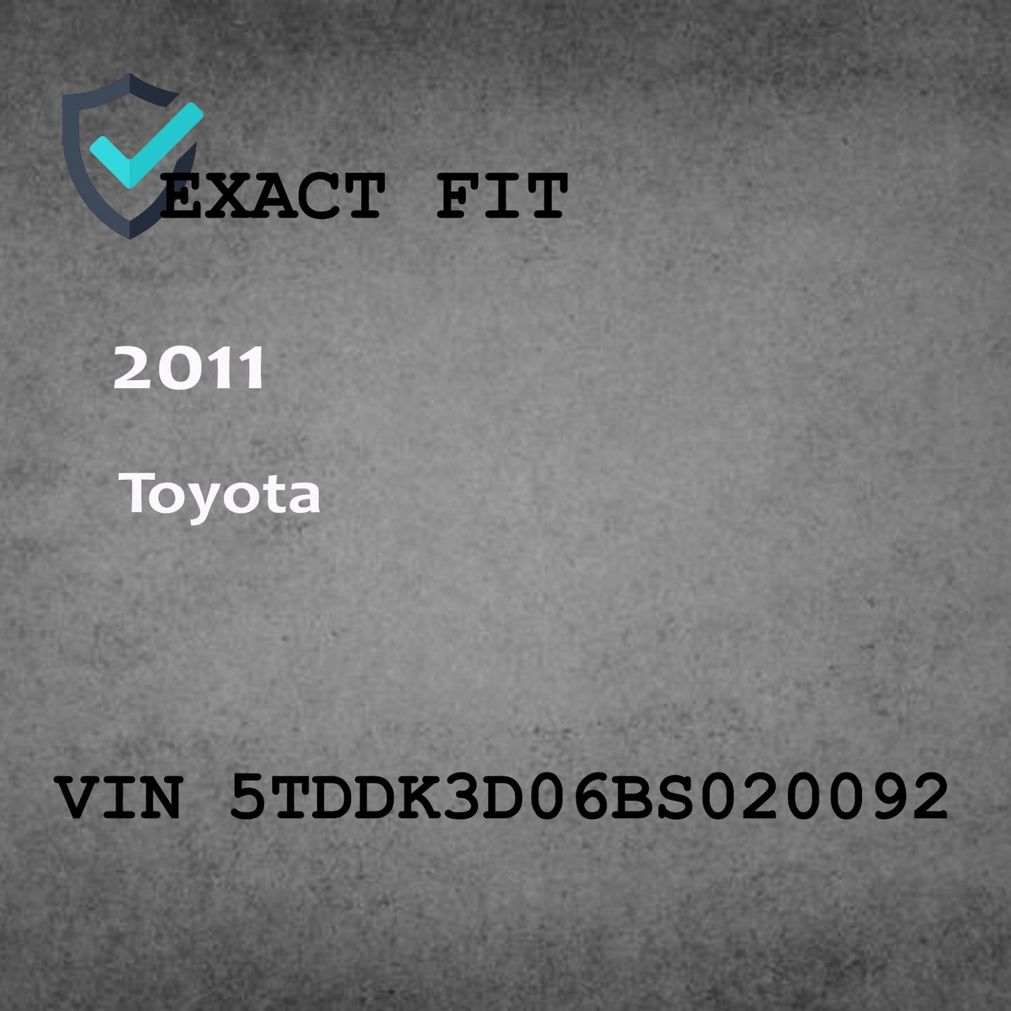 Mayday Control Miscellaneous Parts Fits 2011 Toyota Sienna