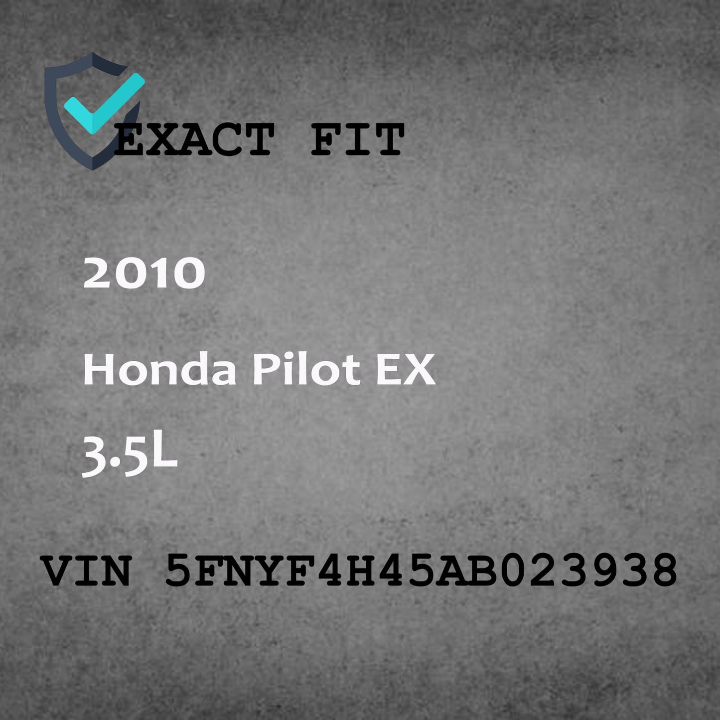 Electronic Control Module Engine/Motor Fits 2009-2010 Honda Pilot EX 3.5L AWD