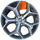 Alloy 5 Open Y Spoke Wheel Rim 18X7-1/2 5 Spoke Fits for 2016-2020 BMW X1 2.0L