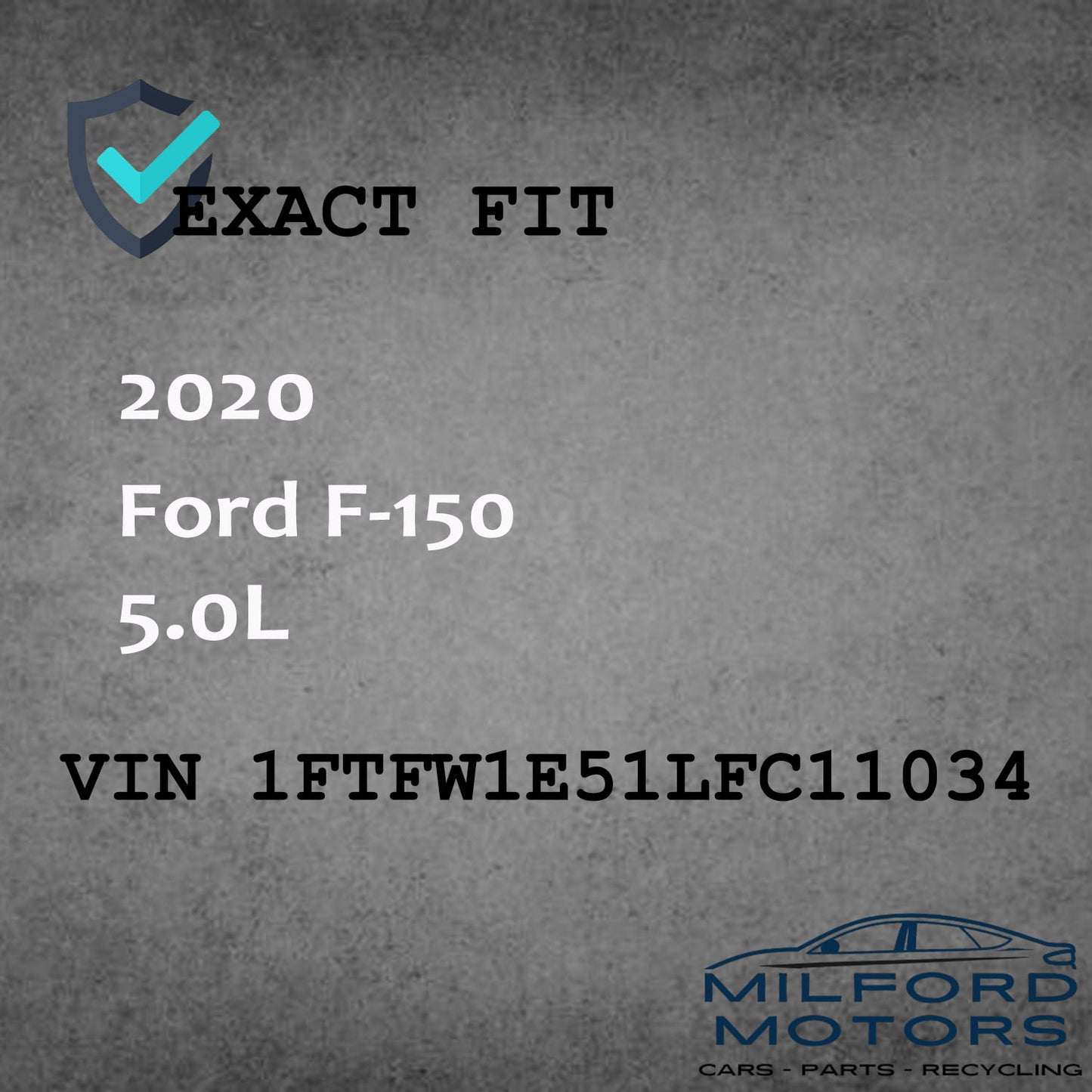 Wheel Rim 17X-1/2 Fits for 2015-2020 Ford F-150 5.0L