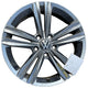Dark Gray Wheel Rim 18X7 Fits for 2022-2024 Volkswagen Jetta SE 1.5L