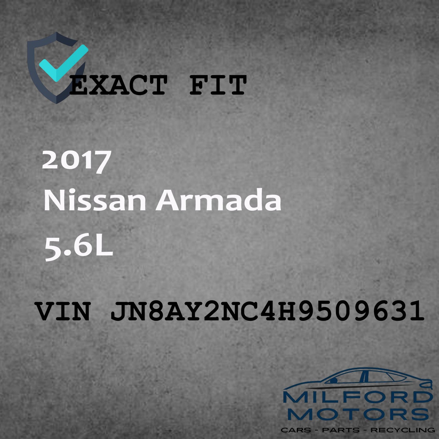 Alloy Road Wheel Rim 20X8 Fits for 2017-2021 Nissan Armada 5.6L