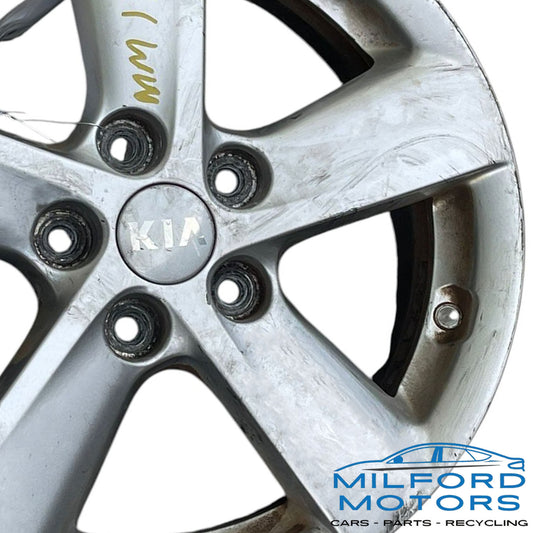 Alloy 5 Spoke Wheel Rim 16X6-1/2 Fits for 2014-2015 Kia Optima LX 2.4L