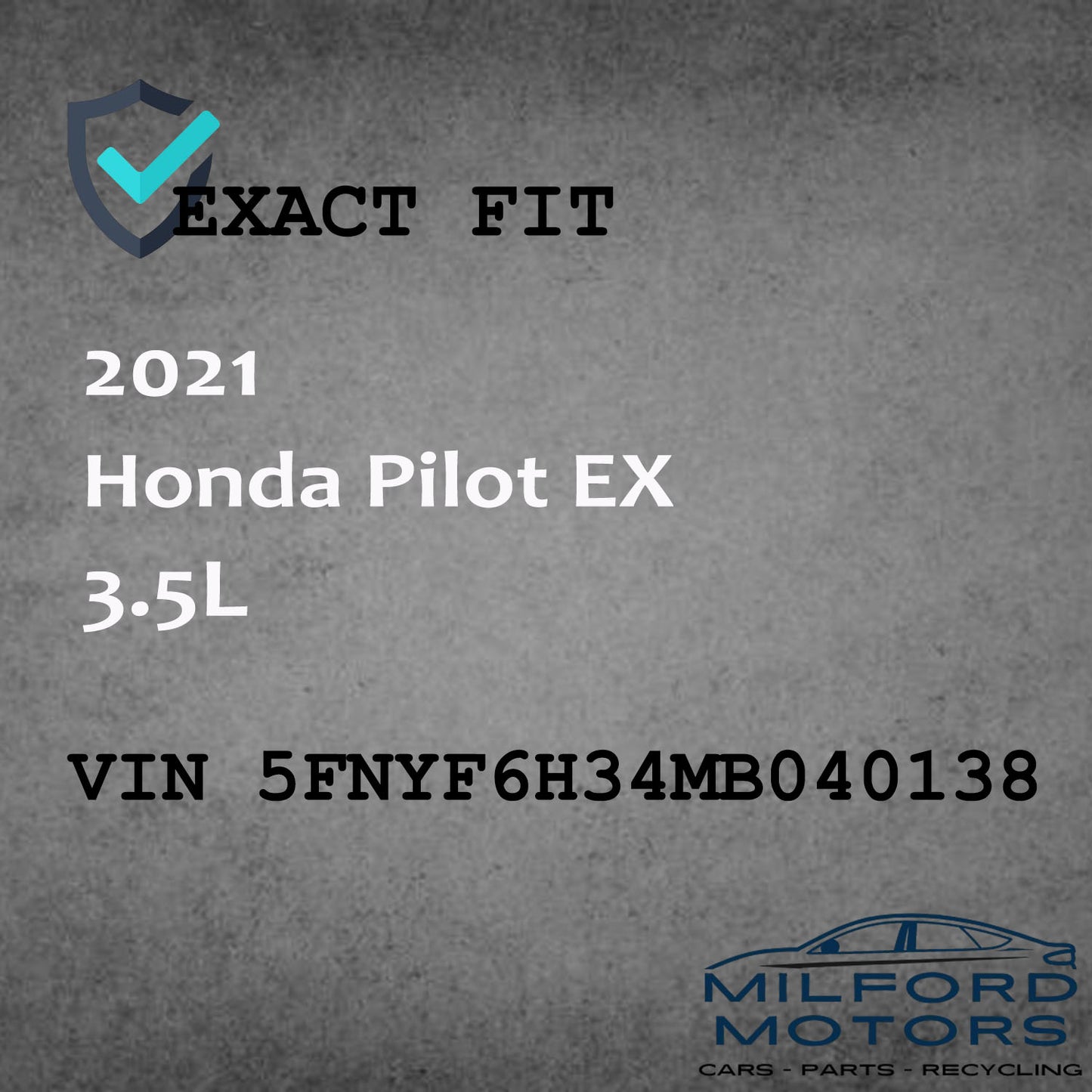 Compact Spare Wheel Rim 17X4 Fits for 2001-2025 Honda Pilot EX 3.5L