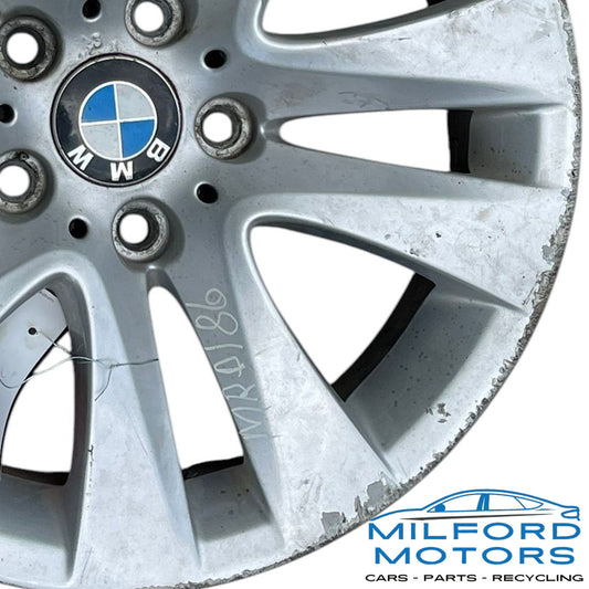 Alloy V Spoke Wheel Rim 17X8 Fits for 2008-2013 BMW 3 Series 328i xDrive 3.0L