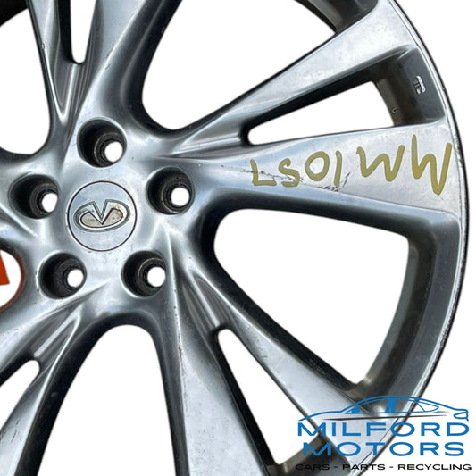 Alloy 10 Spoke Wheel Rim 20X7-1/2 Fits for 2013-2015 Infiniti JX35 3.5L