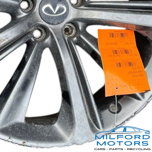 Alloy CPE Wheel Rim 20X9 Fits for 2018-2022 Infiniti Q60 Red Sport 400 3.0L