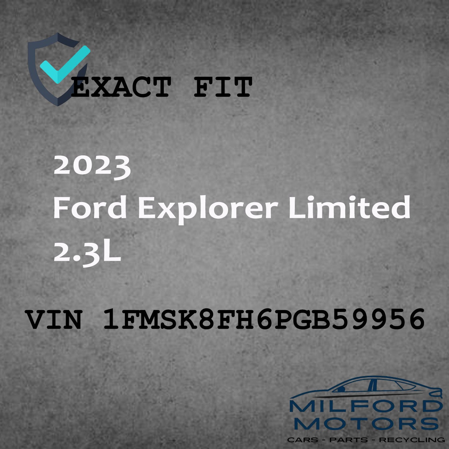 Compact Spare Wheel Rim 18X4 Fits for 2020-2025 Ford Explorer Limited 2.3L