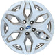 Alloy 6 Spoke without Machine Wheel Rim 17X7 Fits for 2019-2023 Forester 2.5L