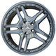 171 Type Wheel Rim 18X7-1/2 Fits for 2006-2011 Mercedes-Benz SLK 3.5L