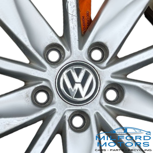 Alloy Grade A Wheel Rim 15X6 Fits for 2015-2020 Golf SportWagen TSI S 1.8L