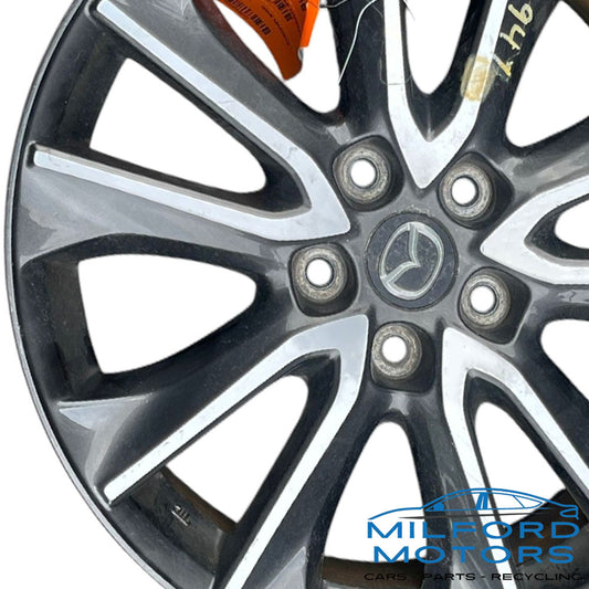 Aluminum Wheel Rim 18X7 Fits for 2016-2018 Mazda CX-3 Grand Touring 2.0L