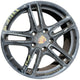 Alloy 5 Double Spoke Wheel Rim 19X9 Fits for 2014-2016 Porsche Panamera 3.6L