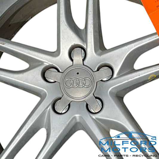 Alloy 5 Slotted Spoke Wheel Rim 19X8 Fits for 2013-2017 Audi Q5 3.0L