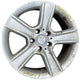 204 Type 5 Spoke Wheel Rim 20X8 Fits for 2008-2011 Mercedes-Benz C-Class 3.0L