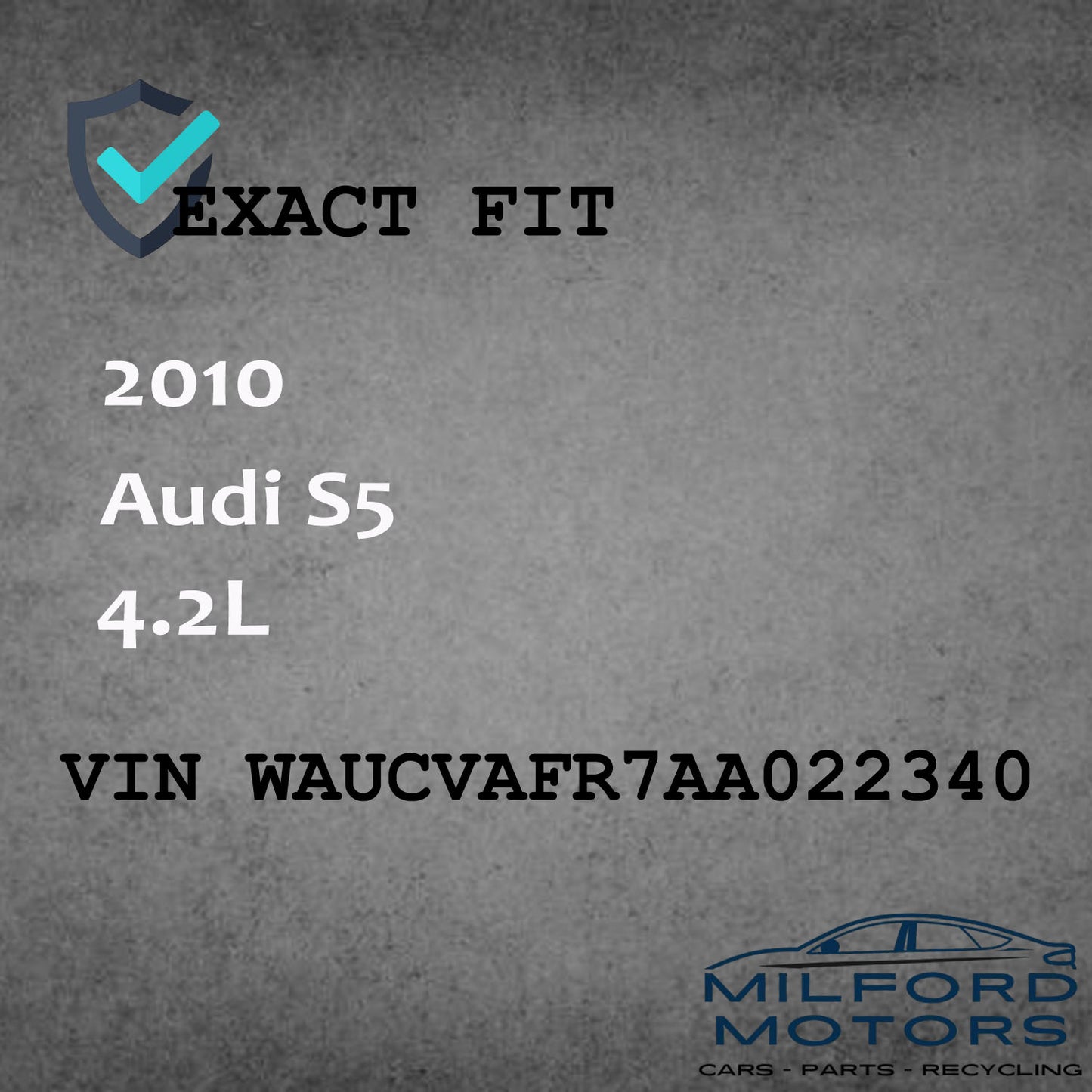 Wheel Rim 5 Double Spoke Fits for 2008-2017 S5 Quattro Premium Plus 4.2L