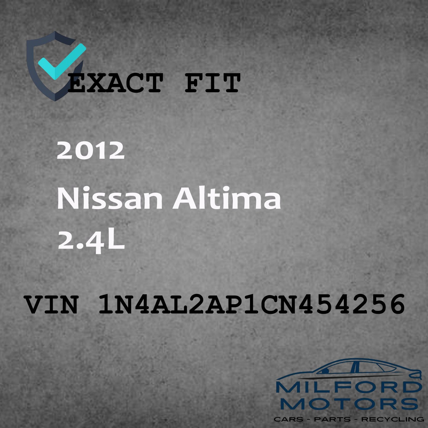 Alloy 6 Split Spoke Wheel Rim 16X7 Fits for 2010-2013 Nissan Altima 2.5L