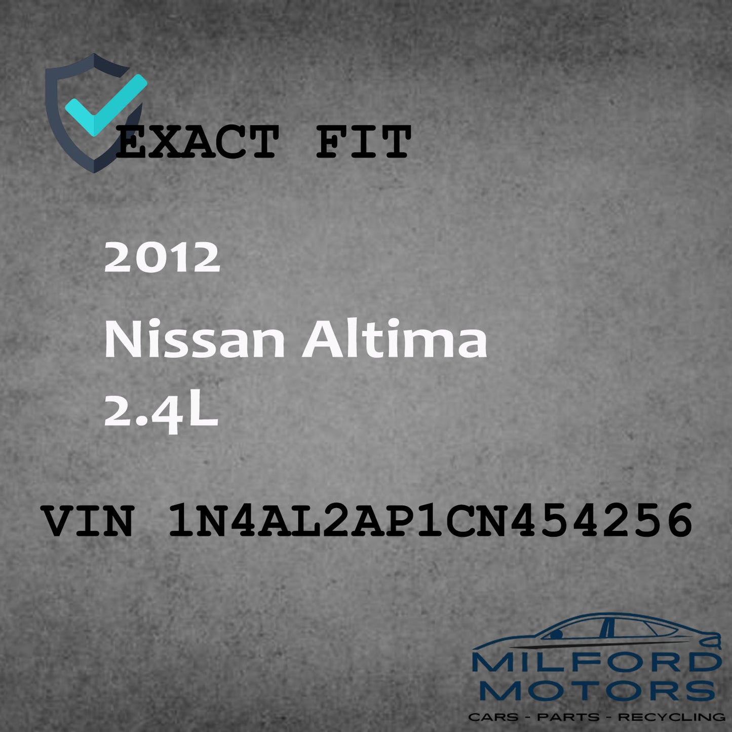 Alloy 6 Split Spoke Wheel Rim 16X7 Fits for 2010-2013 Nissan Altima SL 2.5L