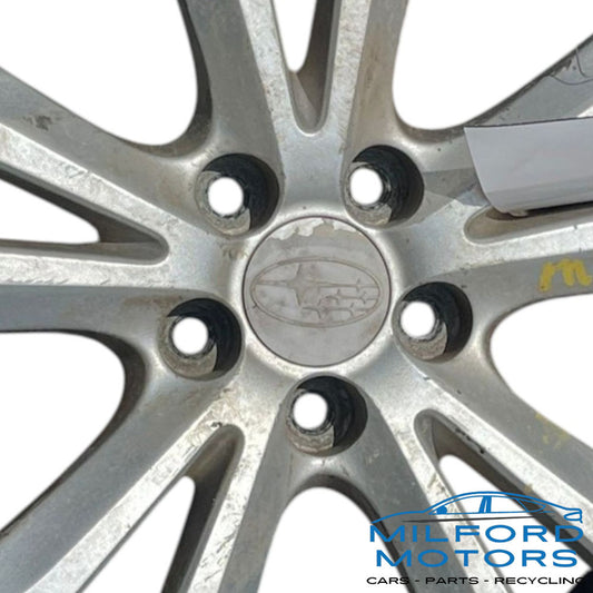 Alloy 10 Spoke Wheel Rim 17X7-1/2 Fits for 2017-2019  Subaru Legacy Premium 2.5L