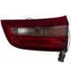 Left Driver Side Tail Light LID MTD Fits for 2011-2018 Volvo S60