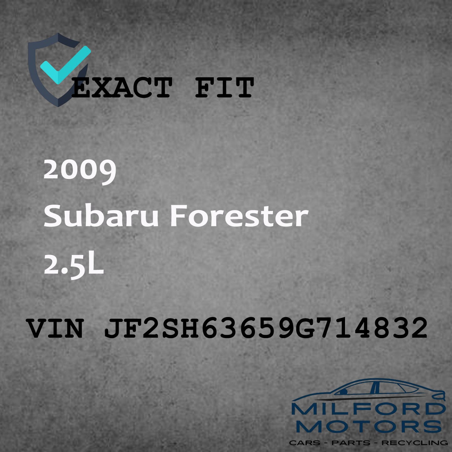 Tail Light Fits for 2009-2013 Subaru Forester 2.5X Premium 2.5L