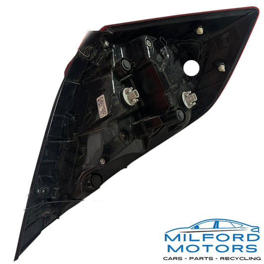 Left Driver Side Tail Light Fits for 2016-2021 Honda Civic EX-T 1.5L