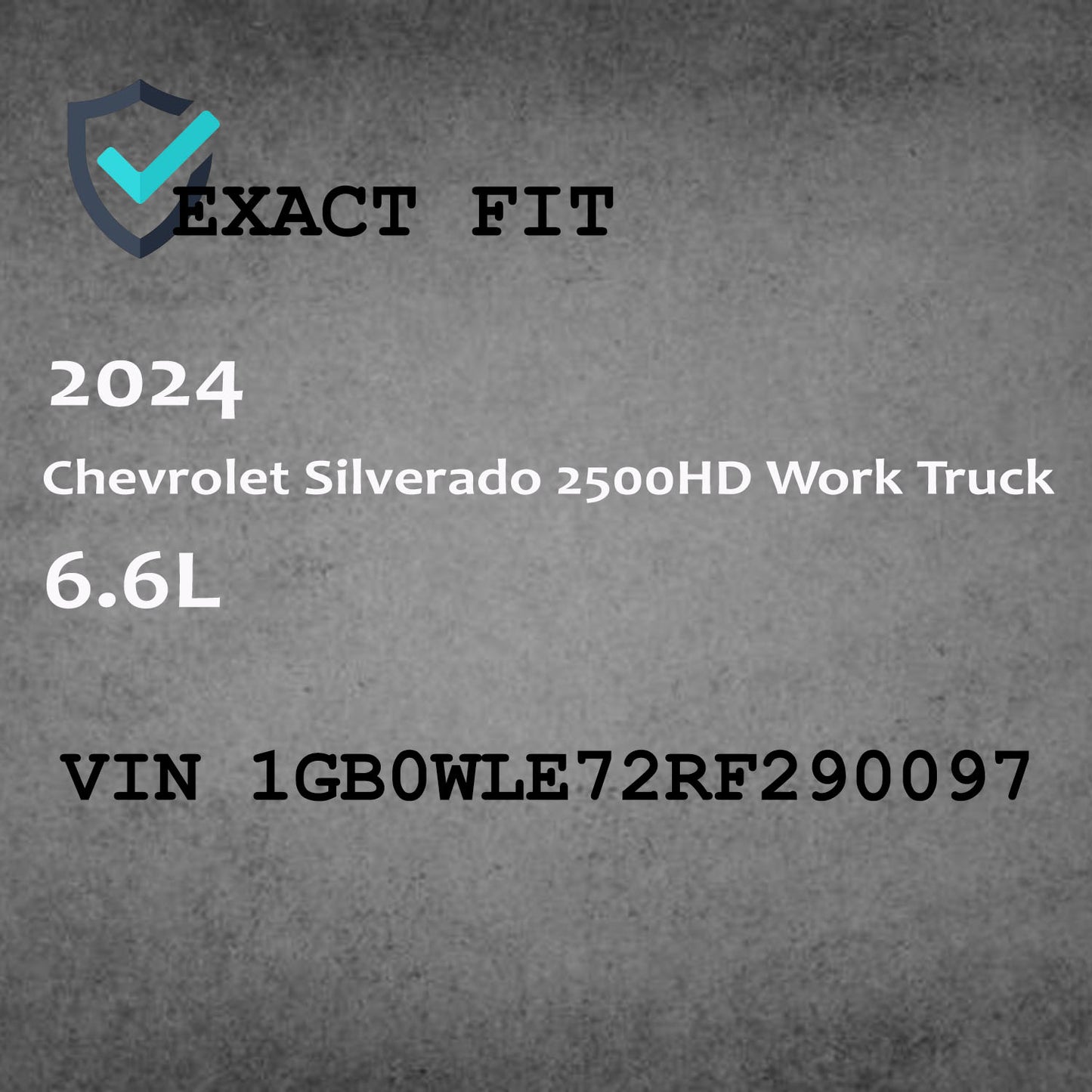 Driver Side View Mirror Fits for 2020- 2024 Silverado 2500HD Work Truck 6.6L
