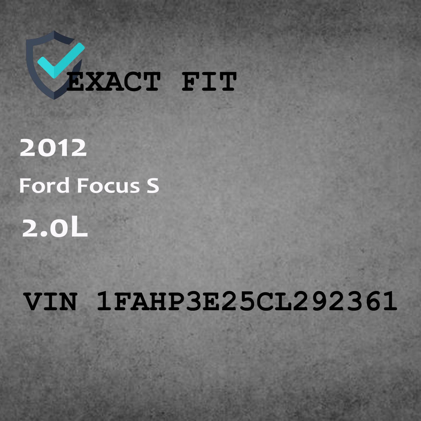 Driver Side Power View Mirror Fits for 2012 Ford Focus S 2.0L