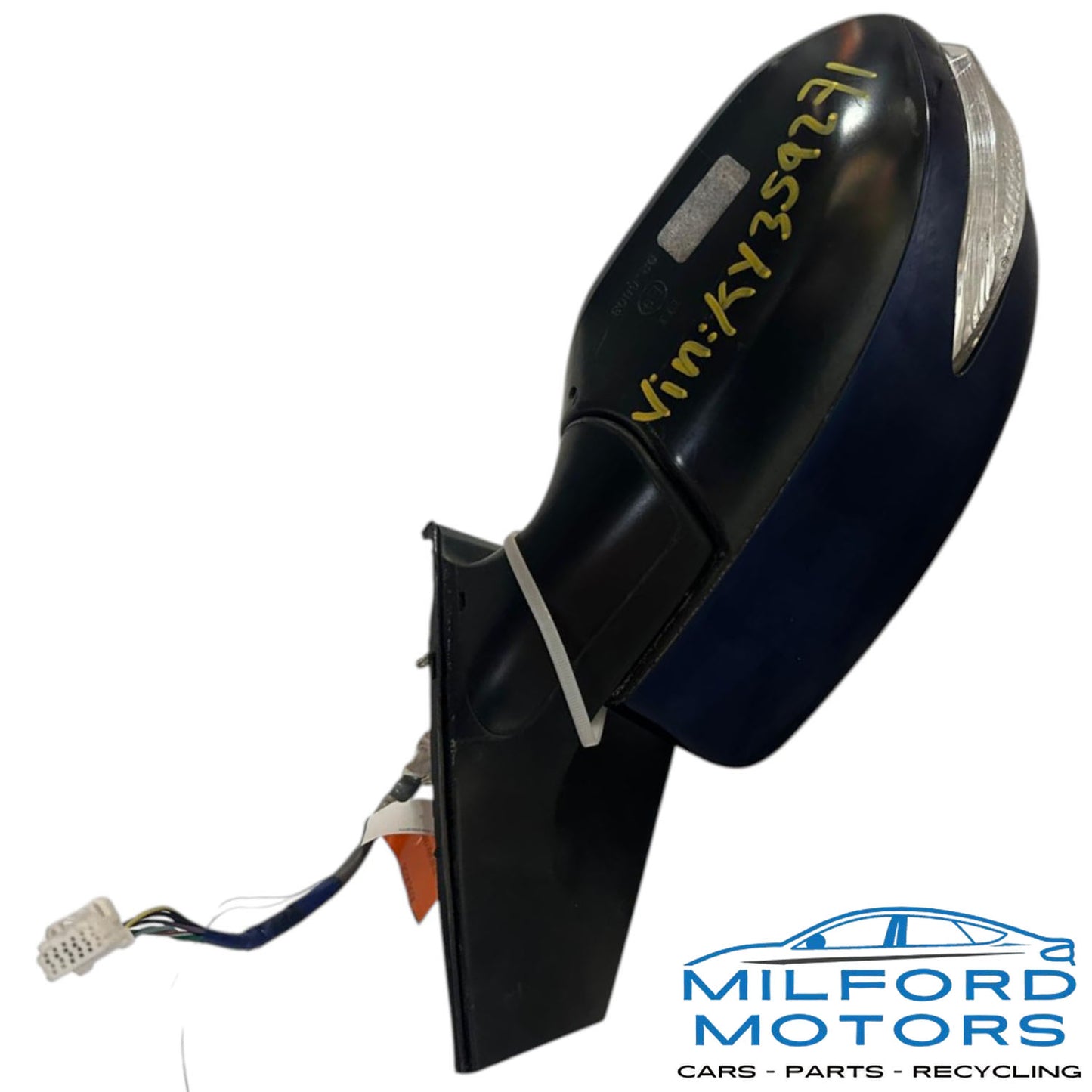 Nissan Sentra 2016-2019 Right Passenger Side Power (Door Mirror) Manual Fold OEM