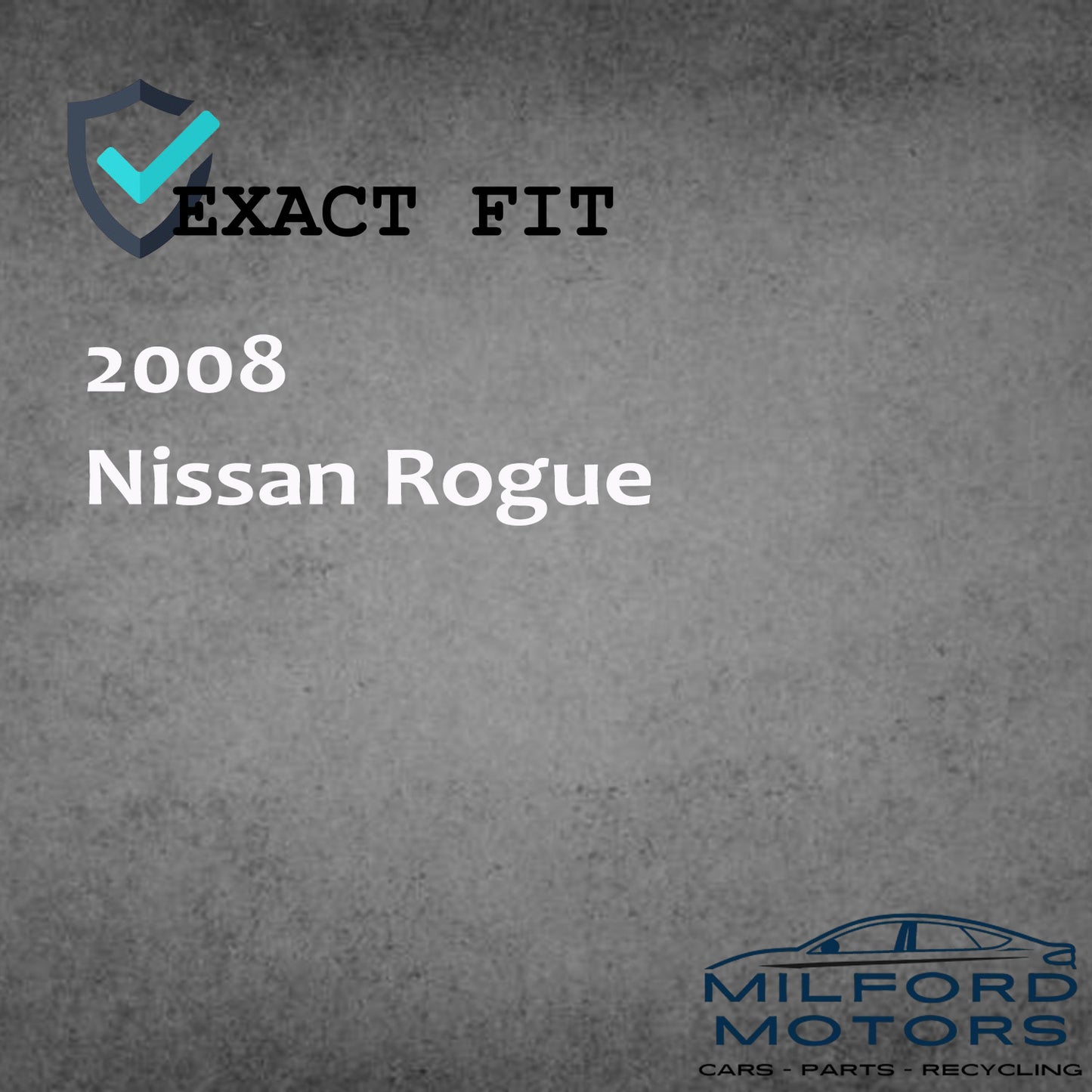 Engine ECM Electronic Control Module Fits 2008 Nissan Rogue 2.5L AWD