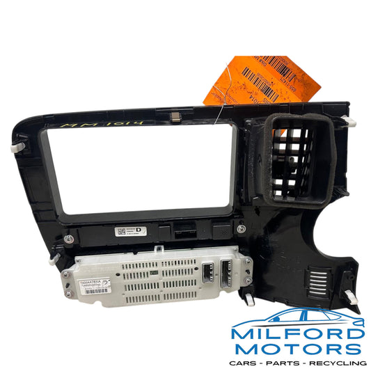 Black Temperature Control Fits 2014-2016 Mitsubishi Outlander ES 2.4L