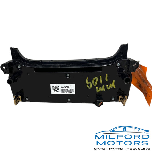 Black Semi Automatic Temperature Control Fits 14-2016 Chevy Malibu LS Fleet 2.5L