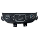 Black Manual Temperature Control 2020-2024 Chevrolet Equinox LS 1.5L